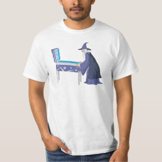 T-shirt Magicien de flipper