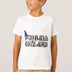 T-shirt Magicien de flipper