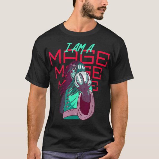 T-shirt Magicien De Mage _1 (Devant)