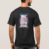 T-shirt Magicien de marbre (Dos)