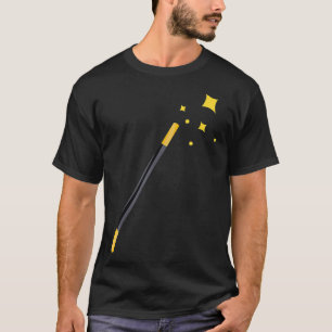 T-shirt Magicien d'image de baguette magique