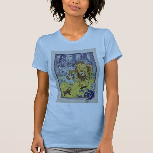 T-shirt Magicien d'Oz (Devant)