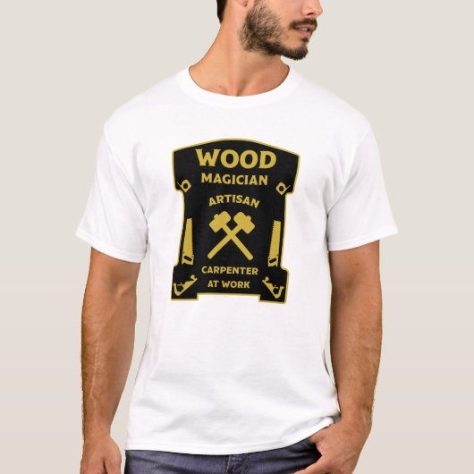 T-shirt Magicien du bois (Devant)