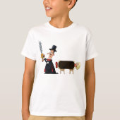 T-shirt Magicien exécutant (Devant)