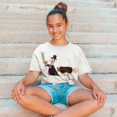 T-shirt Magicien exécutant