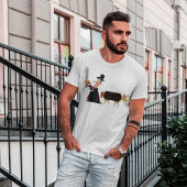 T-shirt Magicien exécutant