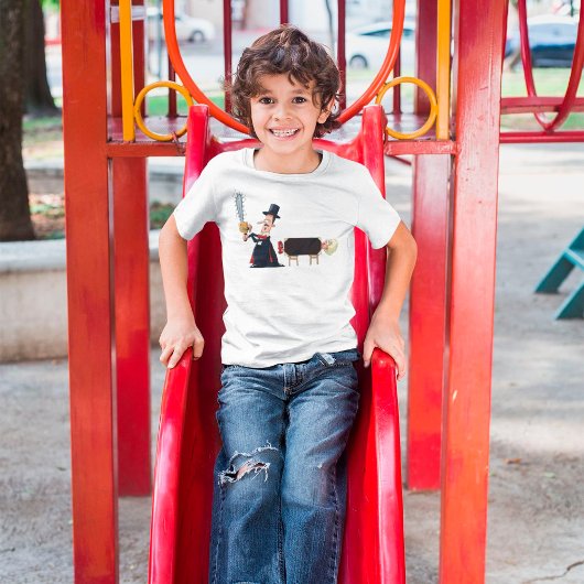 T-shirt Magicien exécutant