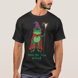 T-shirt Magicien Grenouille Drôle T'Était Le Seigneur de l