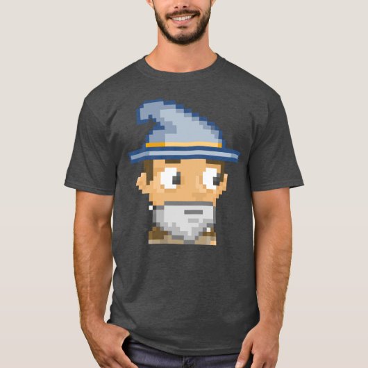T-shirt Magicien Nick (Devant)