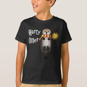 T-shirt Magicien Otter Funny Otter Harry