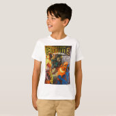 T-shirt Magicien sur Mars (Devant entier)