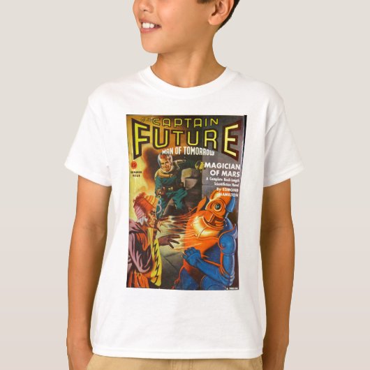 T-shirt Magicien sur Mars (Devant)