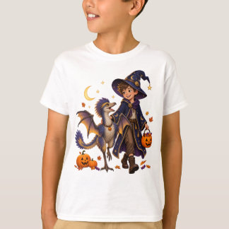 T-shirt Magicien & Yi qi Halloween