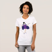 T-shirt Magicienne (Devant entier)