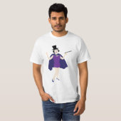 T-shirt Magicienne (Devant entier)