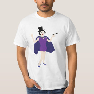 T-shirt Magicienne
