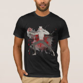 T-shirt Magiciens de danse violente (Devant)