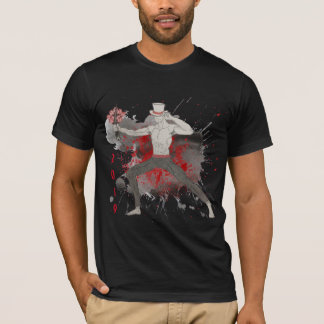 T-shirt Magiciens de danse violente