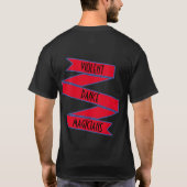 T-shirt Magiciens de danse violente - Version du logo (Dos)