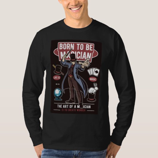T-shirt Magiciens magiciens (Devant)