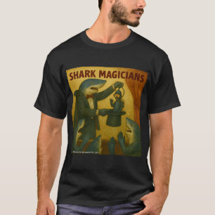 T-shirt Magiciens requins – Tour de fin profond