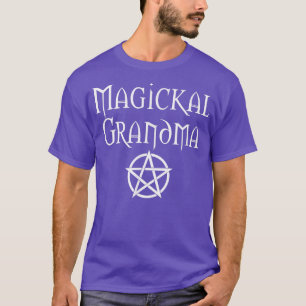 T-shirt Magickal grand-mère Cheeky sorcière Wiccan Pagan m