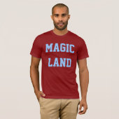 T-SHIRT MAGICLAND (Devant entier)