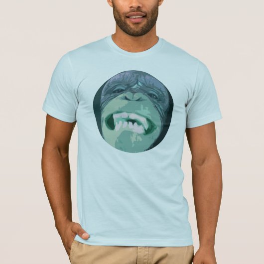 T-shirt Magie 3 de singe (Devant)
