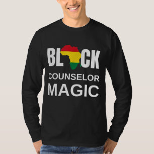 T-shirt Magie Black Counseli Magic Black History Mois Coun