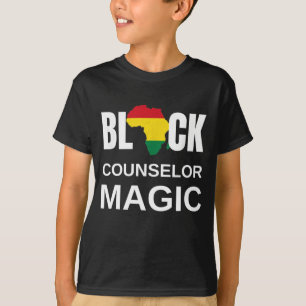 T-shirt Magie Black Counseli Magic Black History Mois Coun
