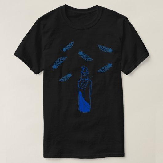 T-shirt Magie bleue (Design devant)