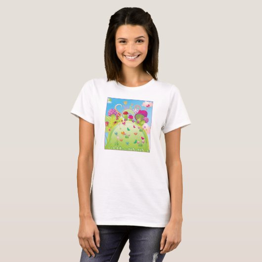 T-shirt Magie Candyland (Devant entier)