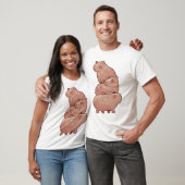 T-shirt Magie Capybara (Unisexe)