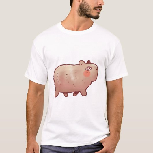 T-shirt Magie Capybara (Devant)