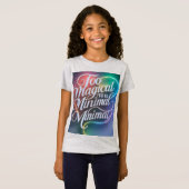 T-Shirt "Magie dans le spectre complet" (Devant entier)