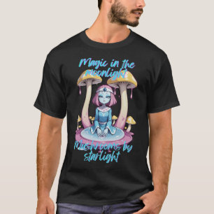 T-shirt "Magie dans les champignons de la Lune par Starlig