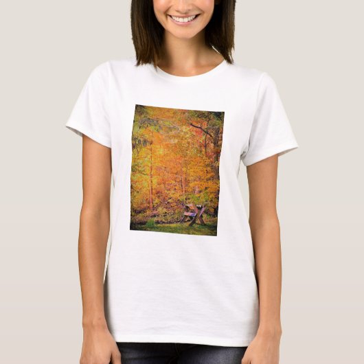 T-shirt Magie d'automne (Devant)