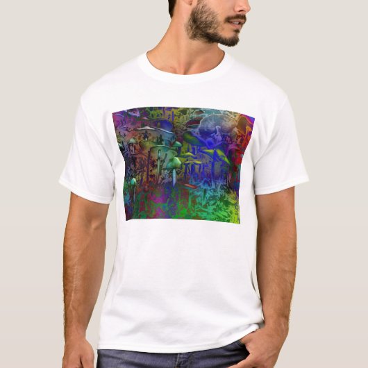 T-shirt Magie de champignon (Devant)