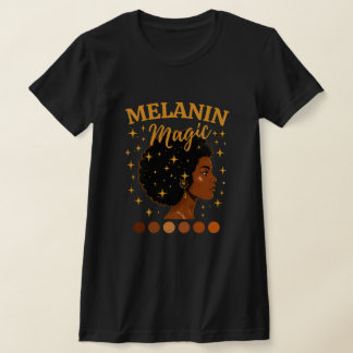 T-shirt Magie de la mélanine