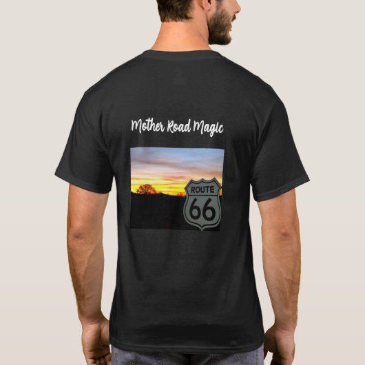 T-shirt Magie de la Route Mère (Dos)