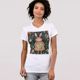 T-Shirt Magie de Lapin de Printemps 