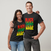 T-shirt Magie de l'enseignant noir (Unisexe)