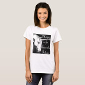 T-shirt Magie de licorne (Devant entier)