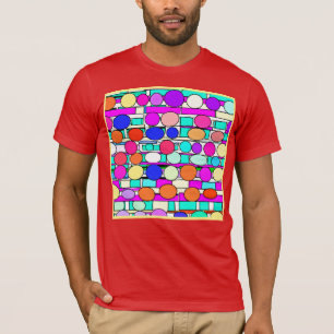T-shirt Magie de motif coloré