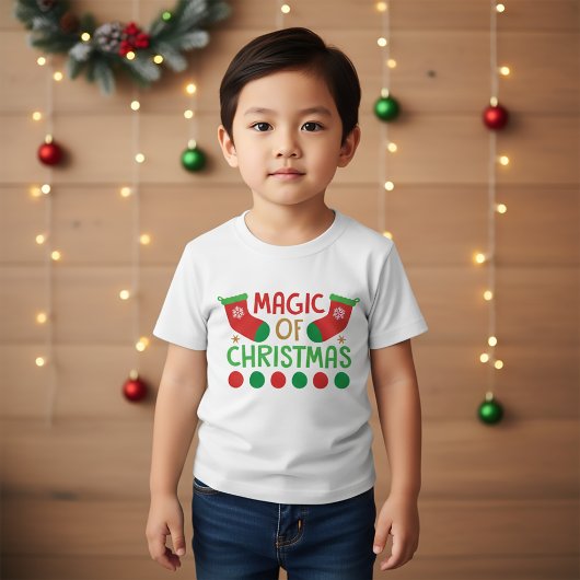 T-shirt Magie de Noël