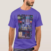 T-shirt magie de Noël (Devant)