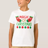 T-shirt Magie de Noël (Devant)