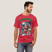 T-shirt Magie de Noël (Devant entier)