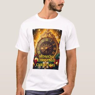 T-shirt **Magie de Noël à Minuit**