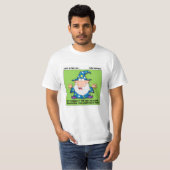 T-shirt Magie de support technique (Devant entier)